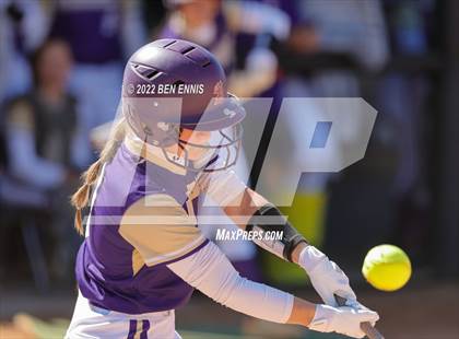 Thumbnail 2 in Bainbridge vs Howard (GHSA 4A Super Regional) photogallery.