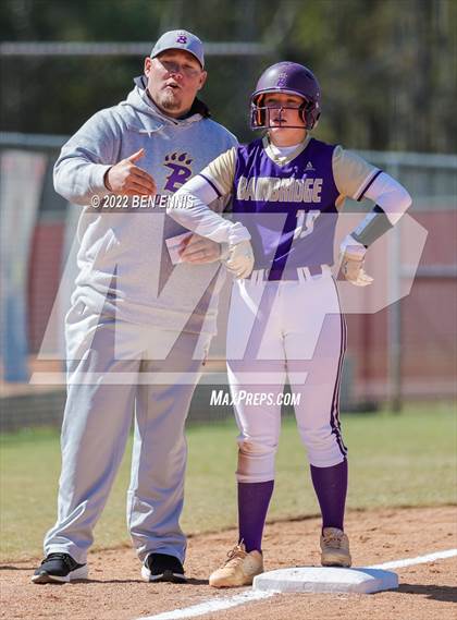 Thumbnail 3 in Bainbridge vs Howard (GHSA 4A Super Regional) photogallery.
