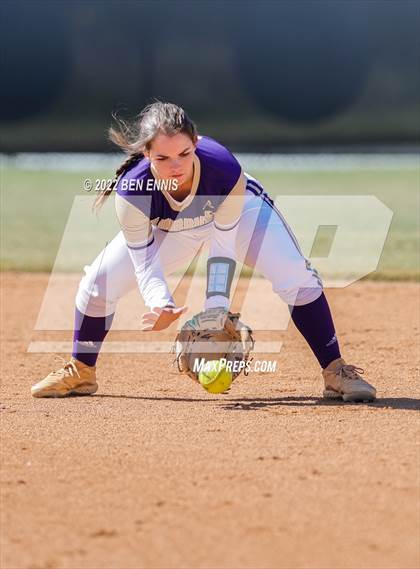 Thumbnail 2 in Bainbridge vs Howard (GHSA 4A Super Regional) photogallery.