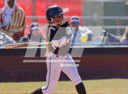 Thumbnail 2 in Bainbridge vs Howard (GHSA 4A Super Regional) photogallery.