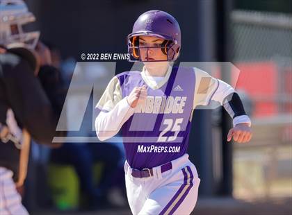 Thumbnail 3 in Bainbridge vs Howard (GHSA 4A Super Regional) photogallery.