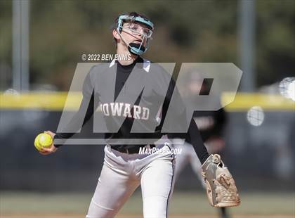 Thumbnail 2 in Bainbridge vs Howard (GHSA 4A Super Regional) photogallery.