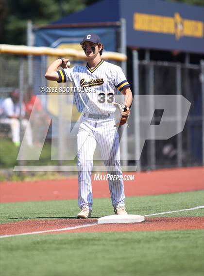 Thumbnail 3 in Canisius vs St. Joseph's Collegiate Institute (Georgetown Cup Finals) photogallery.