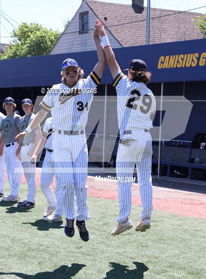 Thumbnail 3 in Canisius vs St. Joseph's Collegiate Institute (Georgetown Cup Finals) photogallery.