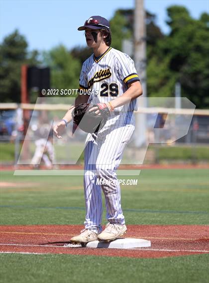 Thumbnail 1 in Canisius vs St. Joseph's Collegiate Institute (Georgetown Cup Finals) photogallery.