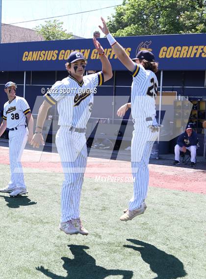 Thumbnail 3 in Canisius vs St. Joseph's Collegiate Institute (Georgetown Cup Finals) photogallery.