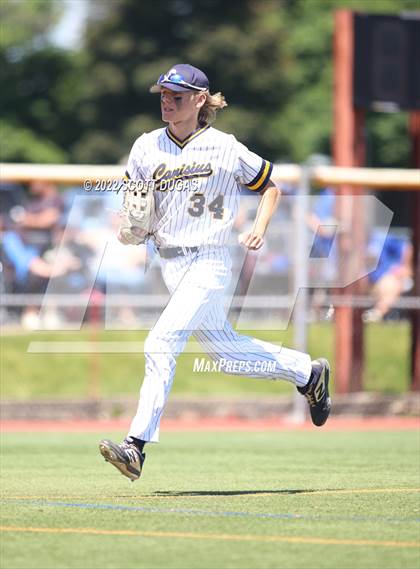 Thumbnail 2 in Canisius vs St. Joseph's Collegiate Institute (Georgetown Cup Finals) photogallery.
