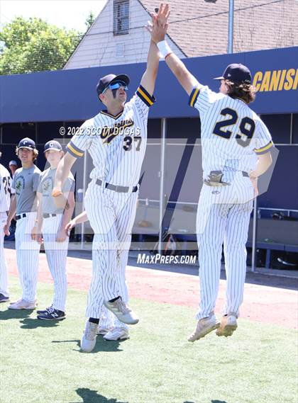 Thumbnail 1 in Canisius vs St. Joseph's Collegiate Institute (Georgetown Cup Finals) photogallery.