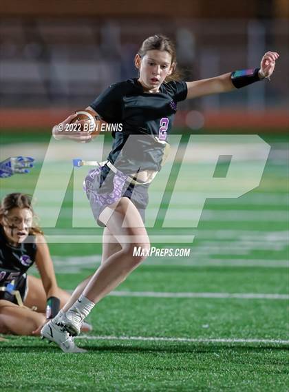 Thumbnail 2 in Trinity Christian vs Veterans (GHSA 5A-6A 1st Round Playoff) photogallery.