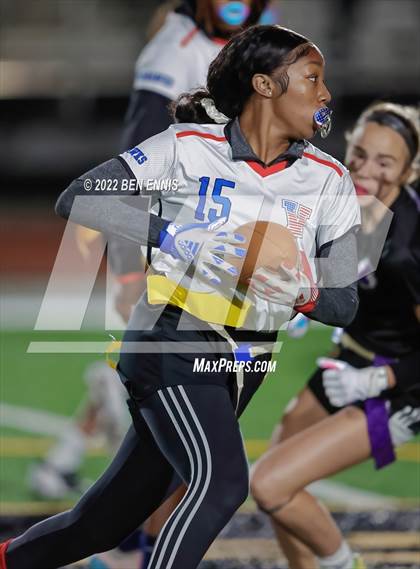 Thumbnail 3 in Trinity Christian vs Veterans (GHSA 5A-6A 1st Round Playoff) photogallery.