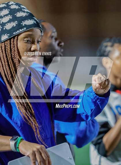 Thumbnail 2 in Trinity Christian vs Veterans (GHSA 5A-6A 1st Round Playoff) photogallery.