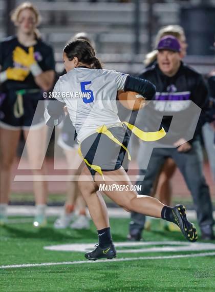 Thumbnail 3 in Trinity Christian vs Veterans (GHSA 5A-6A 1st Round Playoff) photogallery.