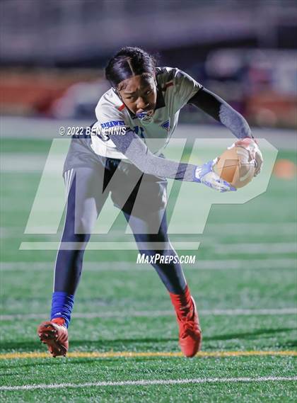 Thumbnail 3 in Trinity Christian vs Veterans (GHSA 5A-6A 1st Round Playoff) photogallery.