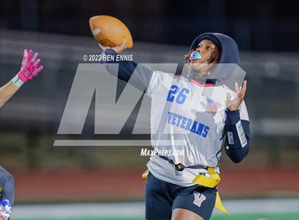 Thumbnail 3 in Trinity Christian vs Veterans (GHSA 5A-6A 1st Round Playoff) photogallery.