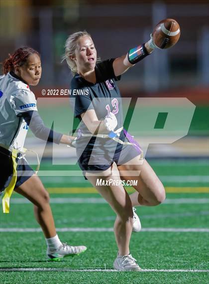 Thumbnail 1 in Trinity Christian vs Veterans (GHSA 5A-6A 1st Round Playoff) photogallery.