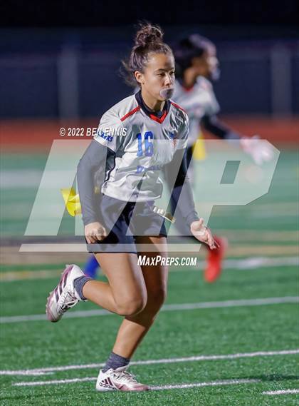 Thumbnail 3 in Trinity Christian vs Veterans (GHSA 5A-6A 1st Round Playoff) photogallery.