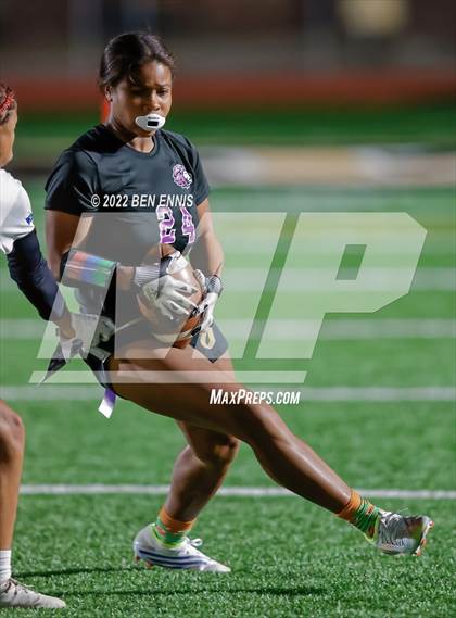 Thumbnail 3 in Trinity Christian vs Veterans (GHSA 5A-6A 1st Round Playoff) photogallery.