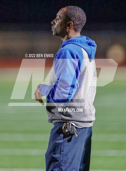Thumbnail 1 in Trinity Christian vs Veterans (GHSA 5A-6A 1st Round Playoff) photogallery.