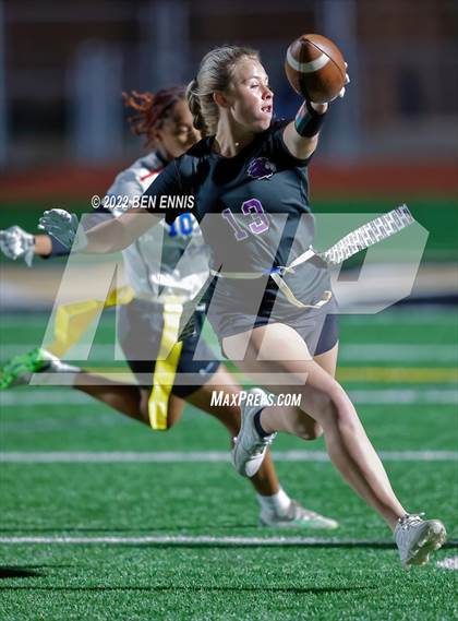 Thumbnail 2 in Trinity Christian vs Veterans (GHSA 5A-6A 1st Round Playoff) photogallery.
