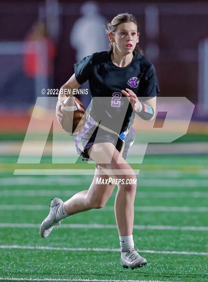 Thumbnail 2 in Trinity Christian vs Veterans (GHSA 5A-6A 1st Round Playoff) photogallery.