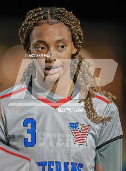 Thumbnail 3 in Trinity Christian vs Veterans (GHSA 5A-6A 1st Round Playoff) photogallery.