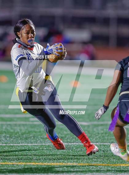 Thumbnail 1 in Trinity Christian vs Veterans (GHSA 5A-6A 1st Round Playoff) photogallery.