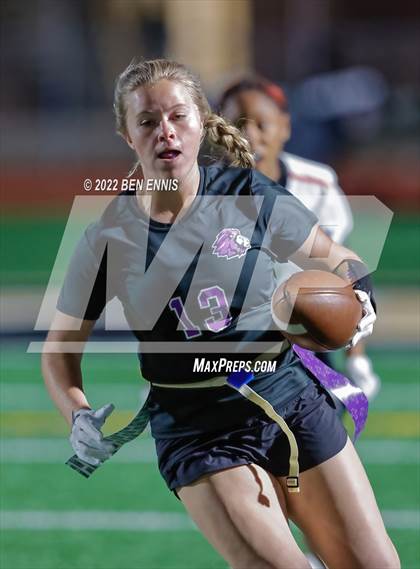 Thumbnail 1 in Trinity Christian vs Veterans (GHSA 5A-6A 1st Round Playoff) photogallery.