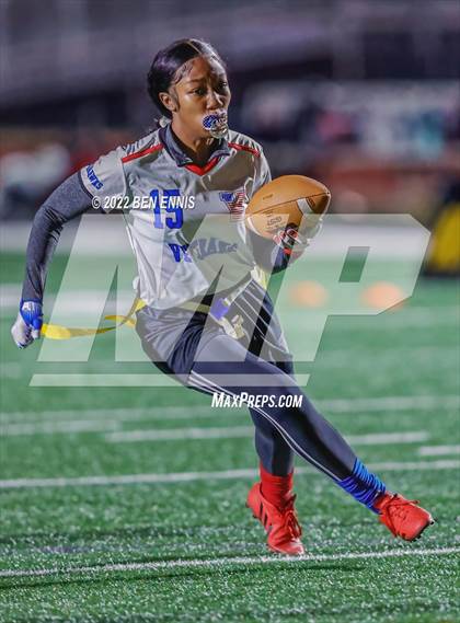 Thumbnail 1 in Trinity Christian vs Veterans (GHSA 5A-6A 1st Round Playoff) photogallery.