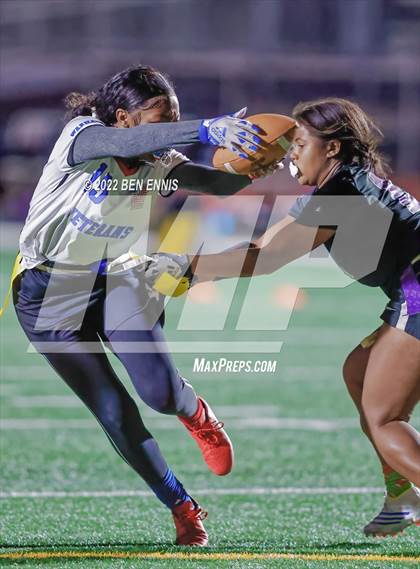 Thumbnail 3 in Trinity Christian vs Veterans (GHSA 5A-6A 1st Round Playoff) photogallery.