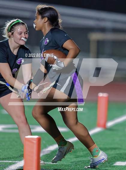 Thumbnail 3 in Trinity Christian vs Veterans (GHSA 5A-6A 1st Round Playoff) photogallery.