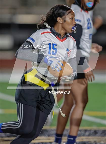 Thumbnail 2 in Trinity Christian vs Veterans (GHSA 5A-6A 1st Round Playoff) photogallery.