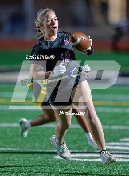 Thumbnail 3 in Trinity Christian vs Veterans (GHSA 5A-6A 1st Round Playoff) photogallery.