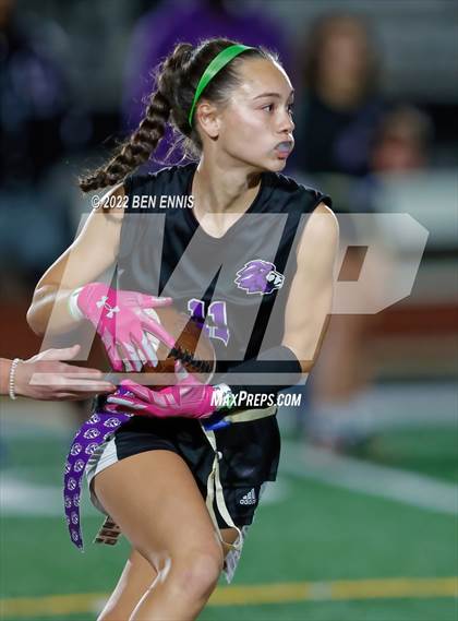 Thumbnail 1 in Trinity Christian vs Veterans (GHSA 5A-6A 1st Round Playoff) photogallery.