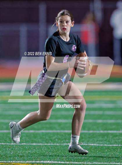 Thumbnail 1 in Trinity Christian vs Veterans (GHSA 5A-6A 1st Round Playoff) photogallery.
