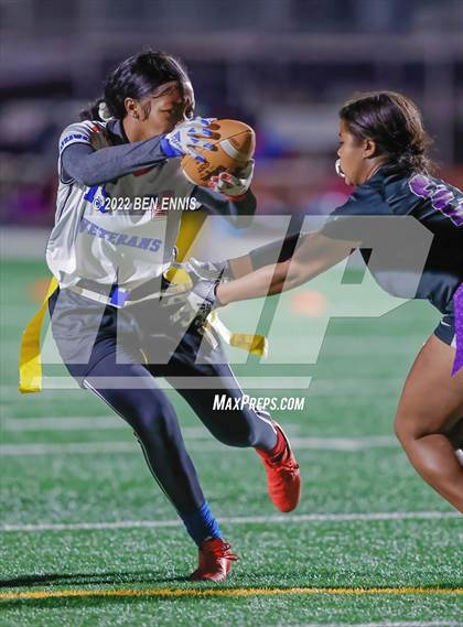Thumbnail 1 in Trinity Christian vs Veterans (GHSA 5A-6A 1st Round Playoff) photogallery.