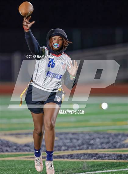 Thumbnail 3 in Trinity Christian vs Veterans (GHSA 5A-6A 1st Round Playoff) photogallery.