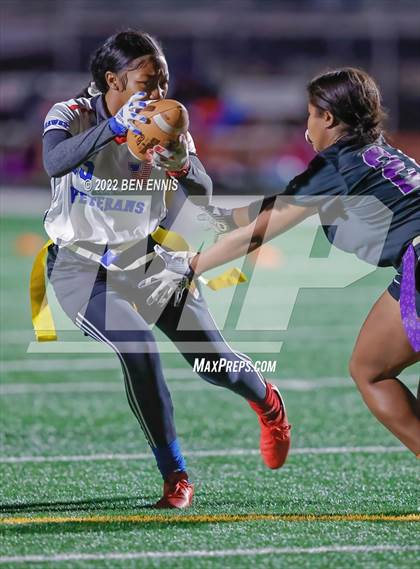 Thumbnail 3 in Trinity Christian vs Veterans (GHSA 5A-6A 1st Round Playoff) photogallery.
