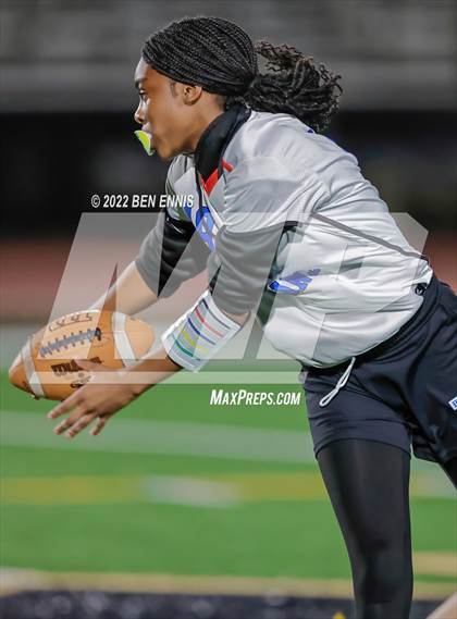 Thumbnail 1 in Trinity Christian vs Veterans (GHSA 5A-6A 1st Round Playoff) photogallery.