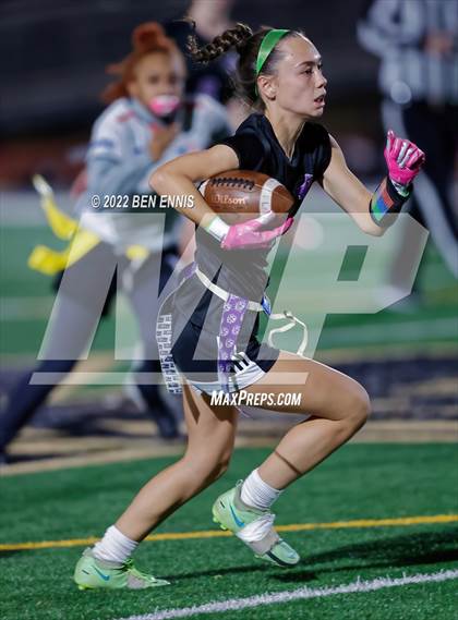 Thumbnail 3 in Trinity Christian vs Veterans (GHSA 5A-6A 1st Round Playoff) photogallery.