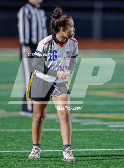 Thumbnail 1 in Trinity Christian vs Veterans (GHSA 5A-6A 1st Round Playoff) photogallery.