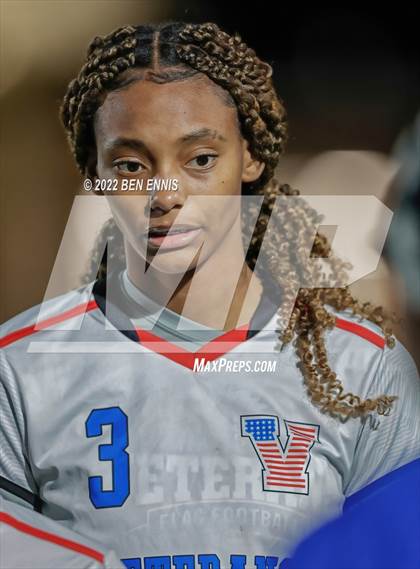 Thumbnail 2 in Trinity Christian vs Veterans (GHSA 5A-6A 1st Round Playoff) photogallery.