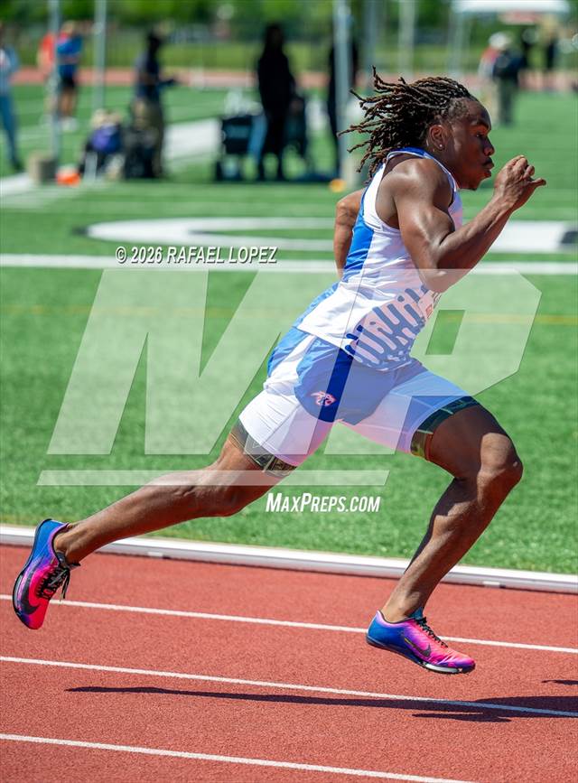 UIL 6A Track & Field Regional Final (200M)