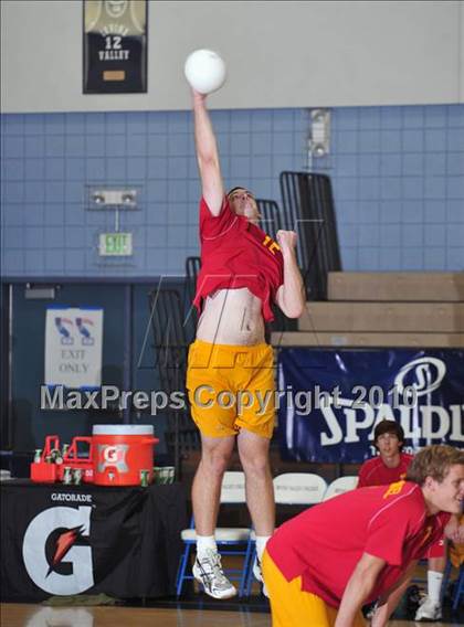 Thumbnail 2 in Mt. Carmel vs. Mira Costa (CIF SoCal D2 Volleyball Final) photogallery.