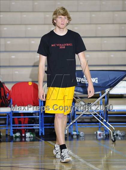 Thumbnail 1 in Mt. Carmel vs. Mira Costa (CIF SoCal D2 Volleyball Final) photogallery.
