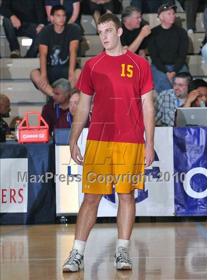 Thumbnail 3 in Mt. Carmel vs. Mira Costa (CIF SoCal D2 Volleyball Final) photogallery.