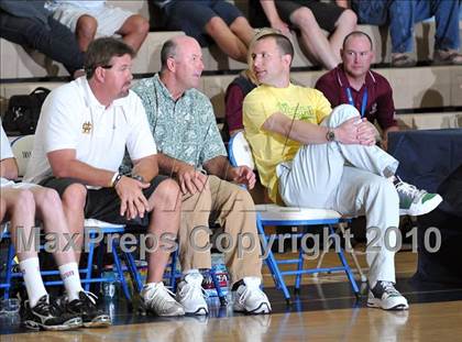 Thumbnail 1 in Mt. Carmel vs. Mira Costa (CIF SoCal D2 Volleyball Final) photogallery.