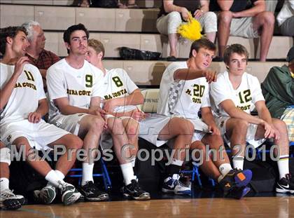 Thumbnail 2 in Mt. Carmel vs. Mira Costa (CIF SoCal D2 Volleyball Final) photogallery.
