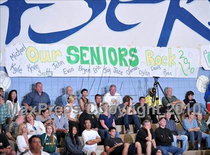 Thumbnail 3 in Mt. Carmel vs. Mira Costa (CIF SoCal D2 Volleyball Final) photogallery.