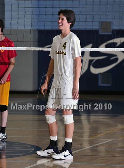 Thumbnail 1 in Mt. Carmel vs. Mira Costa (CIF SoCal D2 Volleyball Final) photogallery.