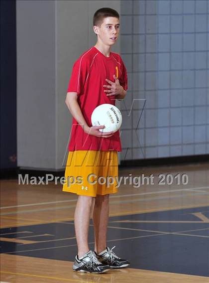Thumbnail 2 in Mt. Carmel vs. Mira Costa (CIF SoCal D2 Volleyball Final) photogallery.